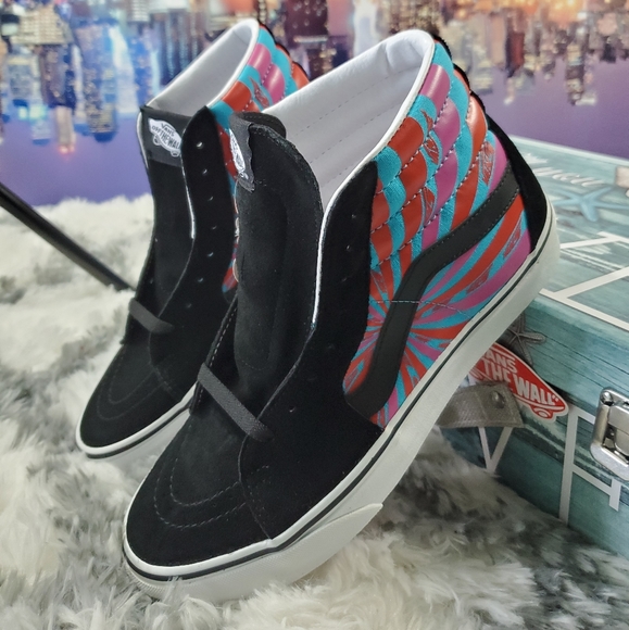Vans Retro Mart Sk8-HI (cl) - Picture 5 of 15